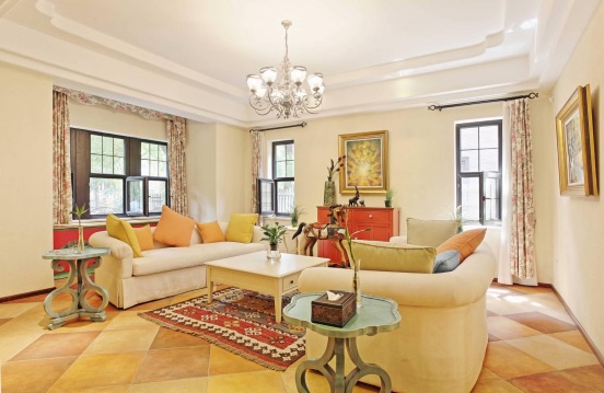 北京碧水庄园别墅